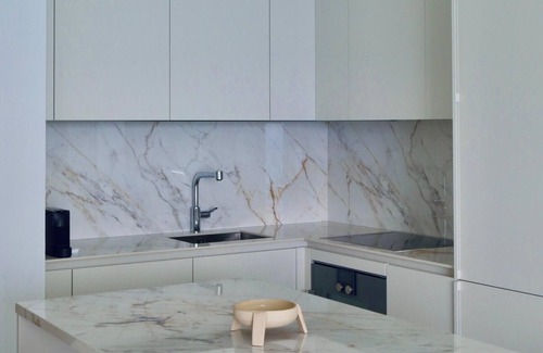 Neapolis Apartment | Luxury 1 Bed in Trilogy, Limassol Seafront