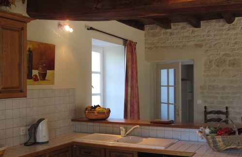 Coivert House | Luxury 18th C renovated stone house with heated swimming pool in countryside