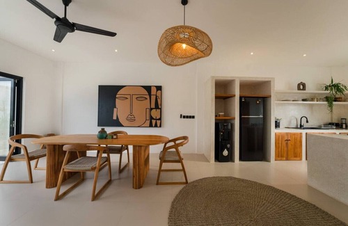 Kerobokan Apartment | Luxury 1BR Private Pool Villa