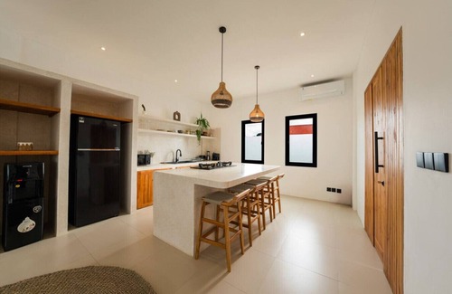 Kerobokan Apartment | Luxury 1BR Private Pool Villa