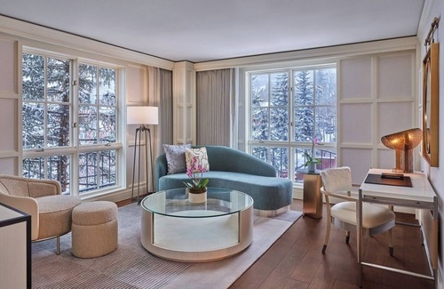 Downtown Resort | Luxury 1BR suite at The St. Regis Aspen Resort - heart of Downtown w/amenities!