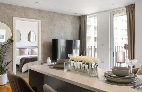 Stratford Apartment | Luxury 2 Bed Apt in Olympic Village
