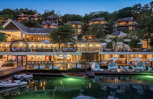 Marigot Bay Apartment | Luxury 2 bedroom apartment within the Zoetry Marigot Bay Resort, St Lucia.