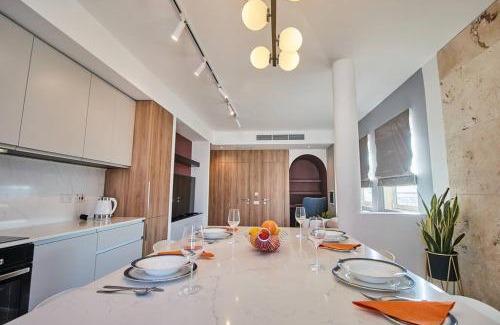 Swieqi Apartment | Luxury 2 BR Penthouse - Pool - close to Paceville