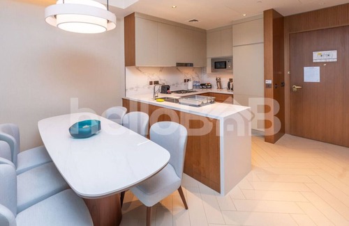 Downtown Dubai Apartment | Luxury 2BR Address Opera | Sea View High Floor