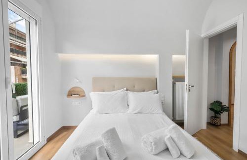 Piraeus Apartment | Luxury 2BR Apartment near the marina, Heart of Piraeus
