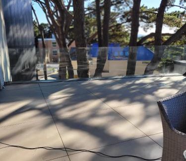 Sandbanks Apartment | Luxury 3 bed flat with large terrace, sea views and hot tub