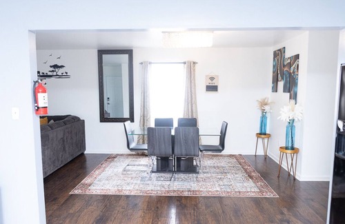 Weequahic House | Luxury 3 Bedrooms 2 Bath 10 mins from EWR, Easy Commute to NYC