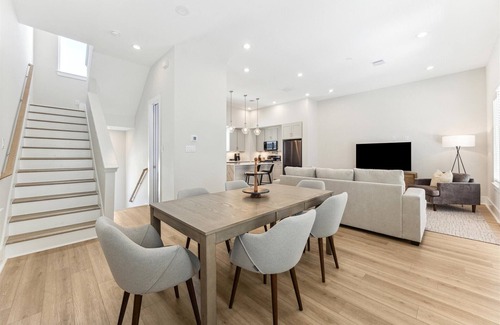 Spring Branch Central House | Luxury 3 Story Home Spring Branch EV Ready Garage