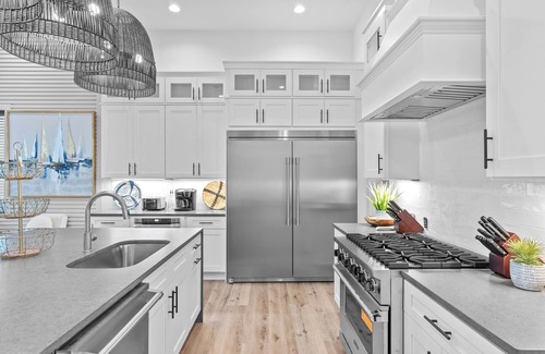 Santa Rosa Beach House | Luxury 30a Beach House! 6-Seat LSV to Beach, Pool-Hot Tub, Bikes, Beach Gear!