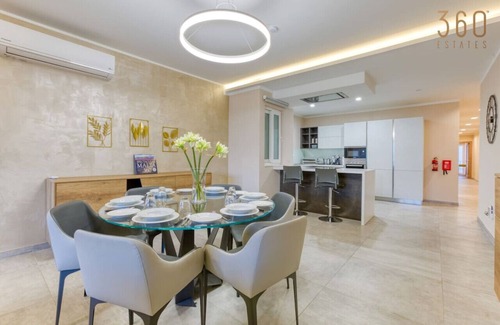 Ta' Giorni Apartment | Luxury 3BR home in St Julians with private terrace