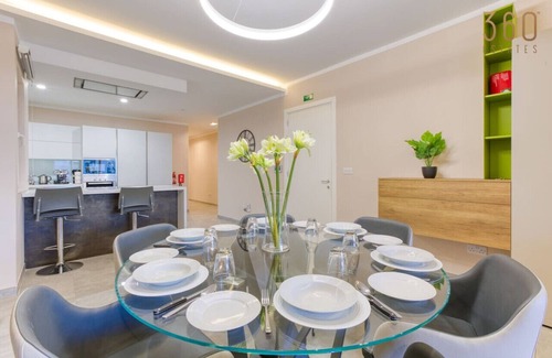 Ta' Giorni Apartment | Luxury 3BR home in St Julians with private terrace