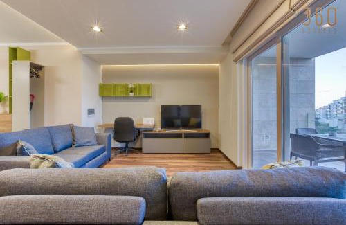 Ta' Giorni Apartment | Luxury 3BR home in St Julians with private terrace by 360 Estates
