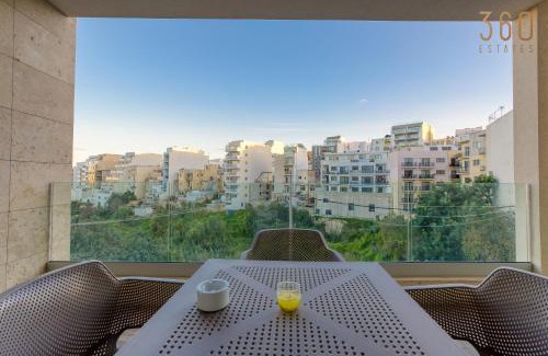 Ta' Giorni Apartment | Luxury 3BR home in St Julians with private terrace by 360 Estates