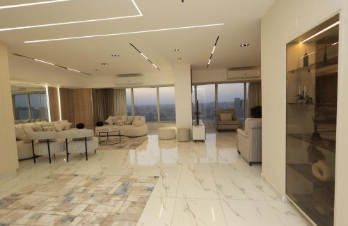 Oula Apartment | Luxury 3BR Modern with Nile View from All Rooms