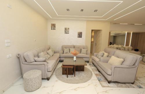 Oula Apartment | Luxury 3BR Modern with Nile View from All Rooms