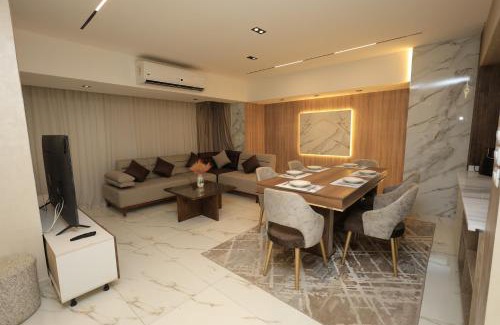 Oula Apartment | Luxury 3BR Modern with Nile View from All Rooms