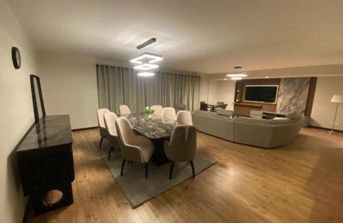 Heliopolis Apartment | Luxury 3BR Pool View Near Airport!