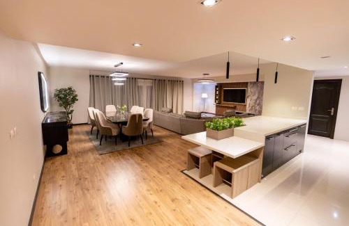 Heliopolis Apartment | Luxury 3BR Pool View Near Airport!