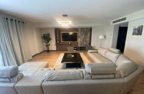 Heliopolis Apartment | Luxury 3BR Pool View Near Airport!