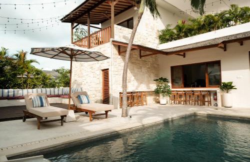 Ungasan Villa | Luxury 3BR Villa with Sauna, Ice Bath & Rooftop Sunset Lounge in Uluwatu