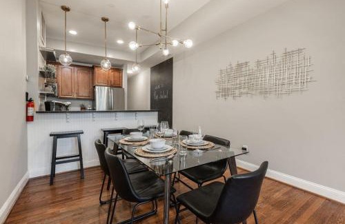 Columbia Heights Apartment | Luxury 3BR with Parking in Heart of DC - Steps to Metro