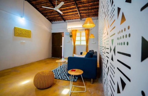 Penha de Franรงa Villa | Luxury 6 BHK Villa with Private Swimming Pool Near Calangute & Baga