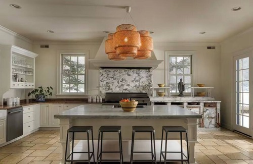 Kerhonkson House | Luxury 62-Acre Retreat, Refined Rustic Charm & Resort-Style Amenities .