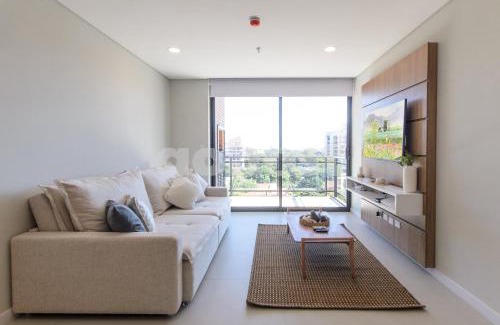 Asuncion Apartment | Luxury And Brand New 3 Bed Apt In Villa Morra