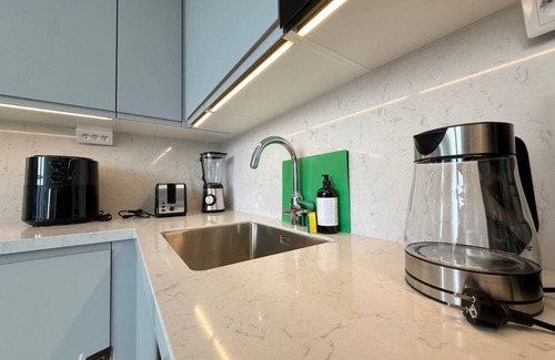 Lundby Apartment | Luxury Apt Karlatornet - 2BR - Spa - Gym - City