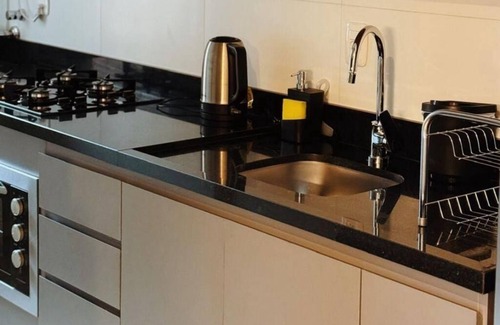 Vila Luiza Apartment | Luxury apartment with fireplace in Canela SelfChekIn