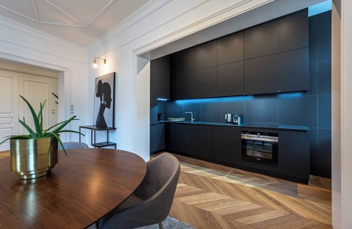 Andel Apartment | Luxury apartment in the city centre by Vltava River bank