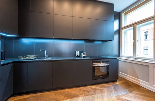 Andel Apartment | Luxury apartment in the city centre by Vltava River bank