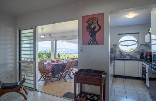 Trois-Ilets Apartment | Luxury apartment with sea view (MQTI71 4p)
