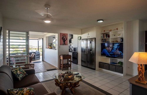 Trois-Ilets Apartment | Luxury apartment with sea view (MQTI71 4p)