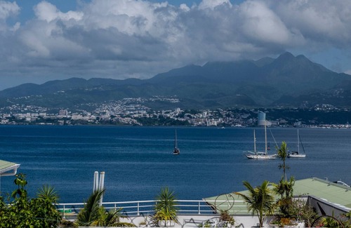Trois-Ilets Apartment | Luxury apartment with sea view (MQTI71 4p)
