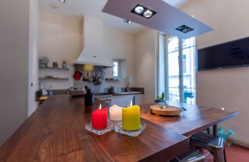 La Presqu'ile Apartment | LUXURY APARTMENT 300 M2 LYON 2 ° PRESQU'ILE VIEW SAÔNE CLOSE BELLECOUR