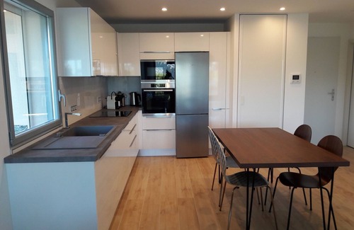 Calvi Apartment | Luxury apartment, 50 m from the beach, exceptional view, large terrace