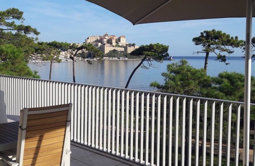 Calvi Apartment | Luxury apartment, 50 m from the beach, exceptional view, large terrace
