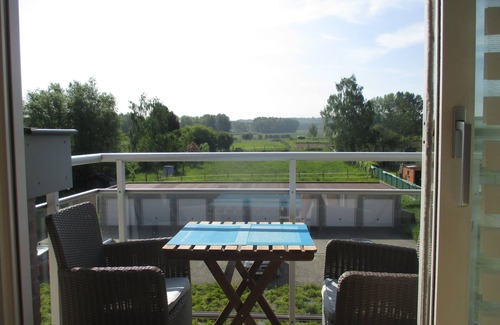 Onkerzele Apartment | Luxury apartment in Flemish Ardennes with forest view