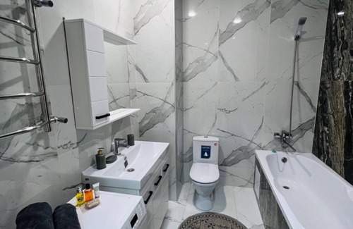 Almaty Apartment | Luxury apartment in the centre of Almaty. Best location is guaranteed.Stay here!