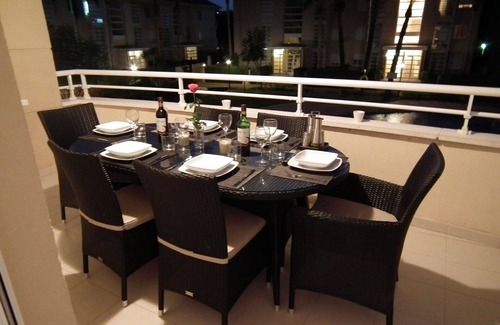 Platja de l'Arenal Apartment | Luxury apartment near Arenal beach Sleeps 6. Fully equipped. Full AirCon/Heating