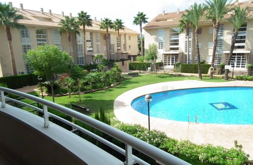 Platja de l'Arenal Apartment | Luxury apartment near Arenal beach Sleeps 6. Fully equipped. Full AirCon/Heating