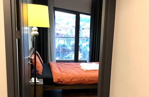 Beyoglu Apartment | Luxury apartment- Pool, Parking & Gym in Beyoglu