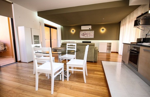 Praia da Luz Apartment | LUXURY APARTMENT - T1 pool view - PRAIA DA LUZ