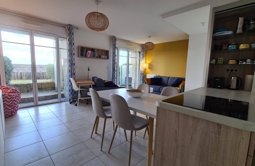 Le Croisic House | luxury apartment with terrace and sea view