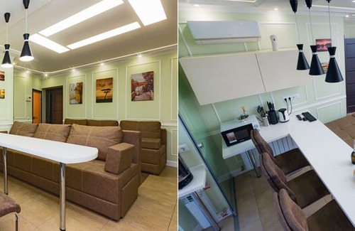 Pechers'kyi District House | Luxury apartment with a Big Jacuzzi, Sauna and Turkish Hammam