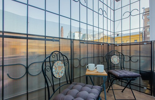 Lypky House | Luxury apartment with a big Jacuzzi and Sauna!