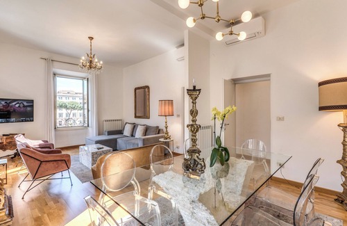 Rione XI Sant'Angelo Apartment | Luxury Apartment with a view - 6 AC/Wifi/Heat/Elevator