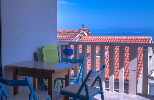 Postira Apartment | Luxury apartment with breathtaking sea views in Postira, Brac Island